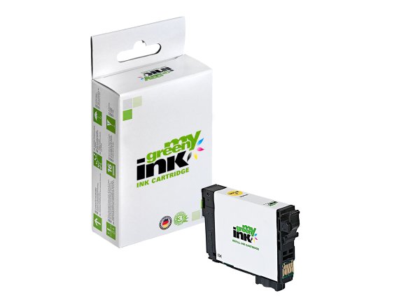 my green ink Tintenpatrone (yellow) ersetzt Epson 27XL (T2714 - Wecker)