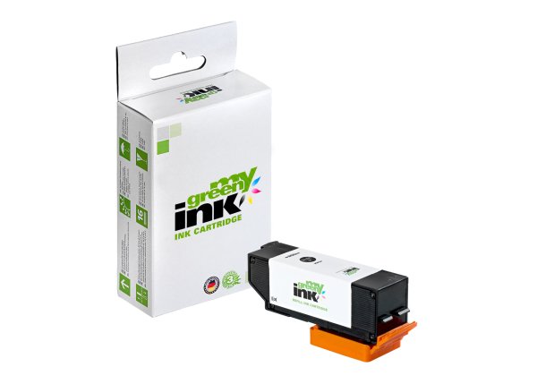 my green ink Tintenpatrone (schwarz) ersetzt Epson 26XL (T2621 - Eisbär)