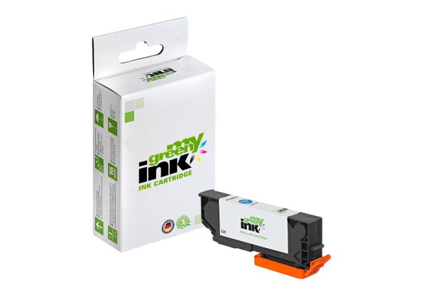 my green ink Tintenpatrone (cyan) ersetzt Epson 26XL (T2632 - Eisbär)