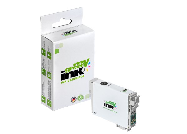 my green ink Tintenpatrone (schwarz) ersetzt Epson T0711 (Gepard)