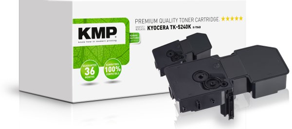 KMP Toner K-T84B (schwarz) ersetzt Kyocera TK-5240K