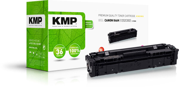 KMP Toner C-T39MX (magenta) ersetzt Canon Cartridge 046H