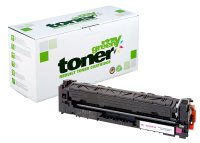 my green toner (magenta) ersetzt HP 203X (CF543X), Canon...