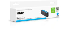KMP Tintenpatrone H164C (cyan) ersetzt HP 913A (F6T77AE)