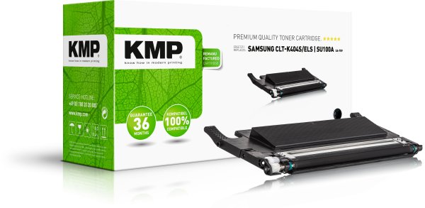 KMP Toner SA-T89 (schwarz) ersetzt Samsung K404S (CLT-K404S/ELS, SU100A)