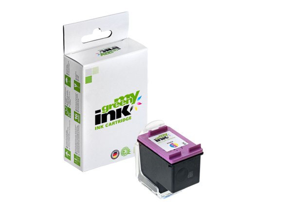my green ink Tintenpatrone (color) ersetzt HP 62XL (C2P07AE)