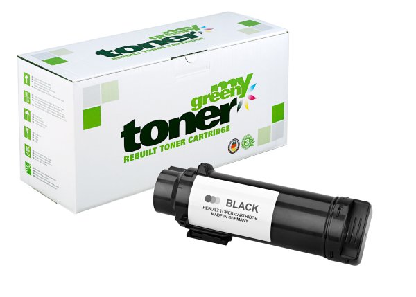 my green toner (schwarz) ersetzt Dell 593-BBRZ