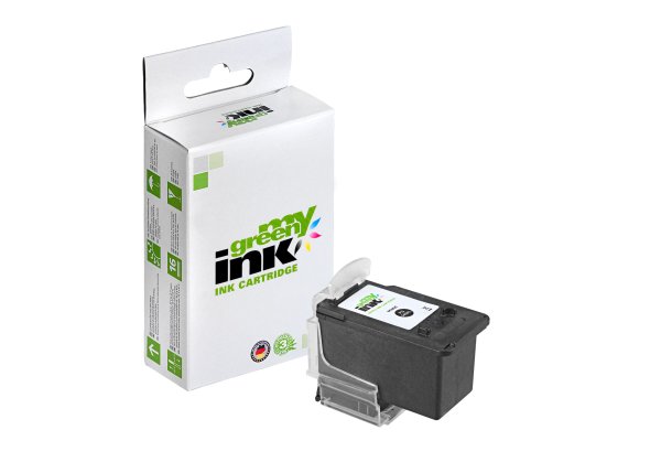 my green ink Tintenpatrone (schwarz) ersetzt Canon PG-540XL