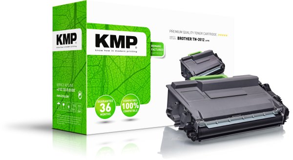 KMP Toner B-T95 (schwarz) ersetzt Brother TN-3512