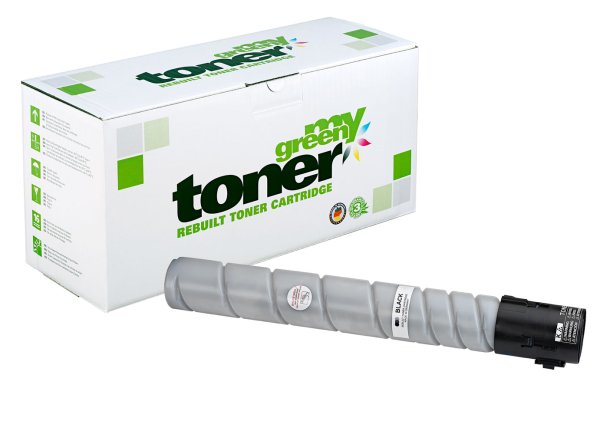 my green toner (schwarz) ersetzt Konica Minolta TN321K (A33K150)