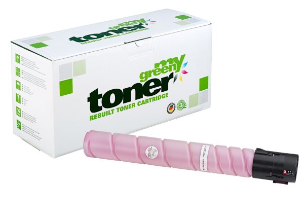 my green toner (magenta) ersetzt Konica Minolta TN321M (A33K350)