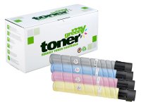 my green toner SET ersetzt Konica Minolta TN321 (A33K150,...