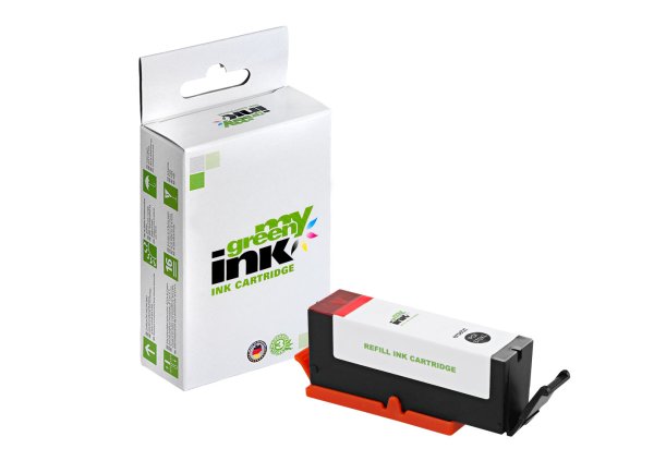 my green ink Tintenpatrone (schwarz) ersetzt Canon PGI-580PGBK XXL