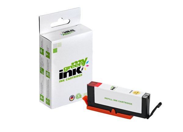 my green ink Tintenpatrone (gelb) ersetzt Canon CLI-581Y XXL