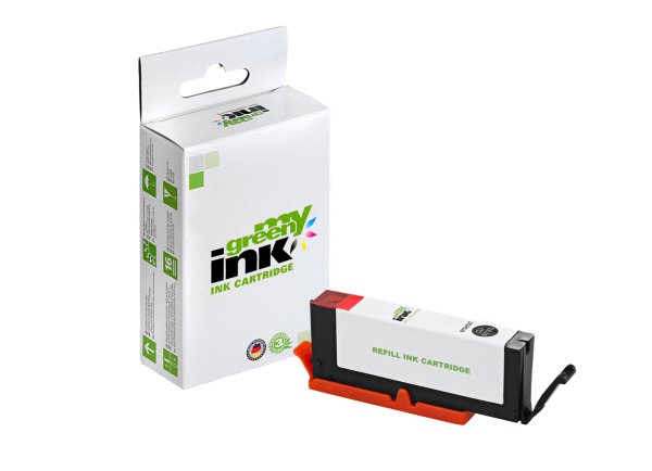 my green ink Tintenpatrone (schwarz) ersetzt Canon CLI-581BK XXL