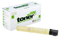my green toner (gelb) ersetzt Konica Minolta TN512Y...