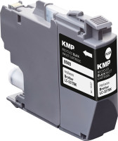 KMP Tintenpatrone B58B (schwarz) ersetzt Brother LC-3217BK