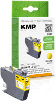 KMP Tintenpatrone B58Y (yellow) ersetzt Brother LC-3217Y