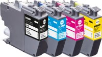 KMP Tintenpatronen B58V MULTIPACK ersetzt Brother LC-3217VAL
