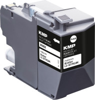 KMP Tintenpatrone B58BX (schwarz) ersetzt Brother LC-3219XLBK