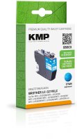 KMP Tintenpatrone B58CX (cyan) ersetzt Brother LC-3219XLC