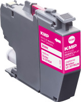 KMP Tintenpatrone B58MX (magenta) ersetzt Brother LC-3219XLM