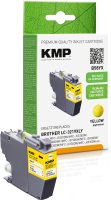 KMP Tintenpatrone B58YX (gelb) ersetzt Brother LC-3219XLY