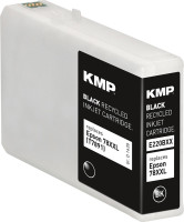 KMP Tintenpatrone E220BXX (schwarz) ersetzt Epson 78XXL (T7891)