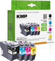 KMP Tintenpatronen B58VX MULTIPACK ersetzt Brother...