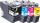 KMP Tintenpatronen B58VX MULTIPACK ersetzt Brother LC-3219XLVAL