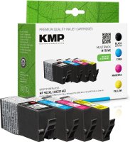 KMP Tintenpatronen H176VX MULTIPACK ersetzt HP 903XL...