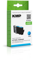KMP Tintenpatrone H176CX (cyan) ersetzt HP 903XL (T6M03AE)