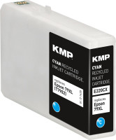 KMP Tintenpatrone E220CX (cyan) ersetzt Epson 79XL (T7902 - Pisa)