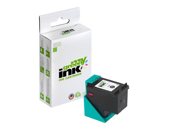 my green ink Tintenpatrone (schwarz) ersetzt HP 302XL (F6U68AE)