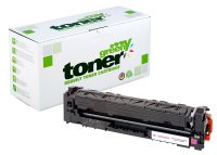 my green toner SET ersetzt HP 205A (CF530A, CF531A, CF533A, CF532A)