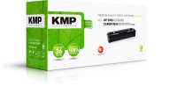KMP Toner H-T246YX (gelb) ersetzt HP 203X (CF542X), Canon 054H (3025C002)