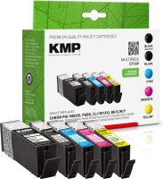 KMP Tintenpatronen C116V MULTIPACK ersetzt Canon...