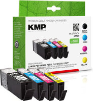 KMP Tintenpatronen C110V MULTIPACK ersetzt Canon...