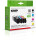 KMP Tintenpatronen C110V MULTIPACK ersetzt Canon PGI-580PGBK XXL, CLI-581C/M/Y XXL (4 Patronen)
