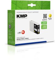 KMP Tintenpatrone E220YXX (gelb) ersetzt Epson 78XXL (T7894)
