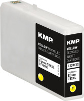 KMP Tintenpatrone E220YXX (gelb) ersetzt Epson 78XXL (T7894)
