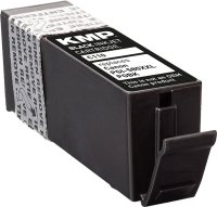 KMP Tintenpatrone C110 (schwarz) ersetzt Canon PGI-580PGBK XXL