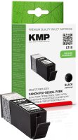 KMP Tintenpatrone C110 (schwarz) ersetzt Canon...