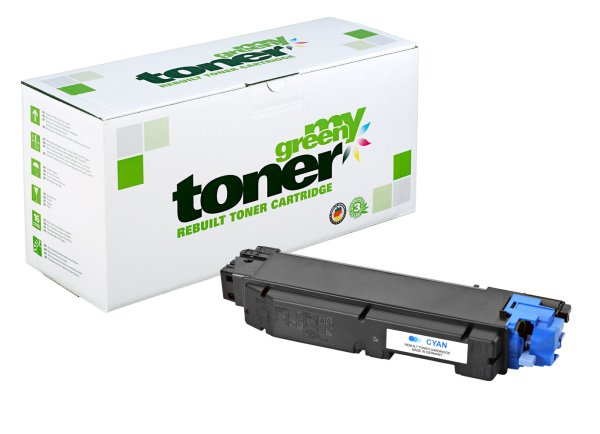 my green toner (cyan) ersetzt Kyocera TK-5270C