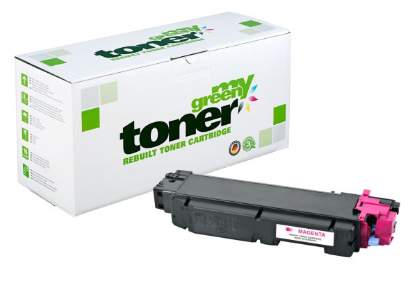my green toner (magenta) ersetzt Kyocera TK-5280M