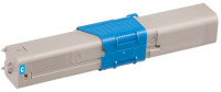 KMP Toner O-T57X (cyan) ersetzt OKI 46508711