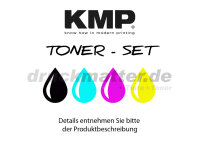 KMP Toner O-T51VX SET ersetzt OKI 46508712, 46508711,...