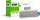 KMP Toner O-T53VX SET ersetzt OKI 46490608, 46490607, 46490606, 46490605