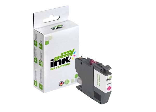 my green ink Tintenpatrone (magenta) ersetzt Brother LC-3217M