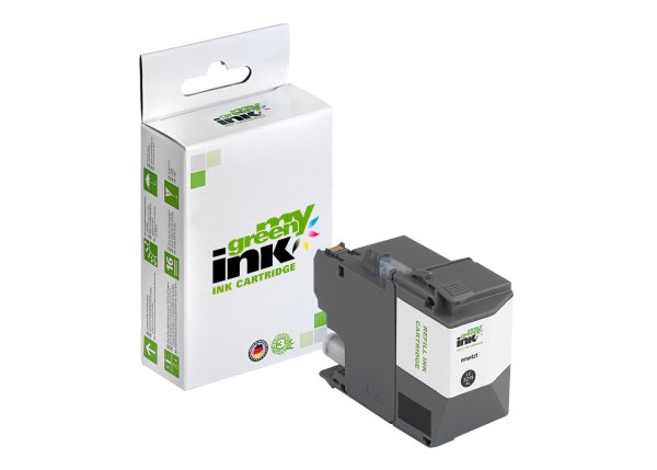 my green ink Tintenpatrone (schwarz) ersetzt Brother LC-3219XLBK